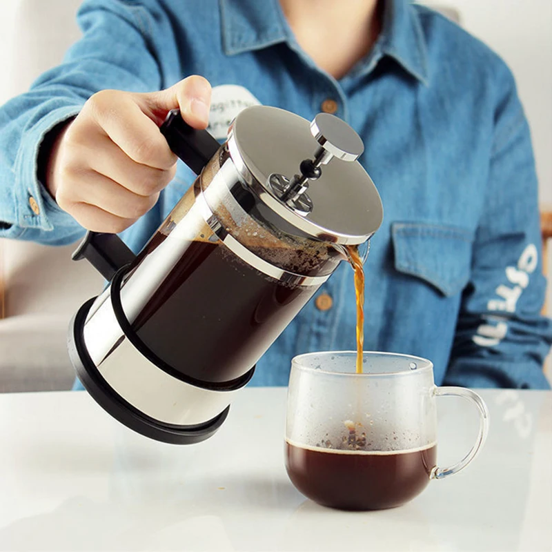 Coffee Tea Press - Koffie French Press Pot Met Filter