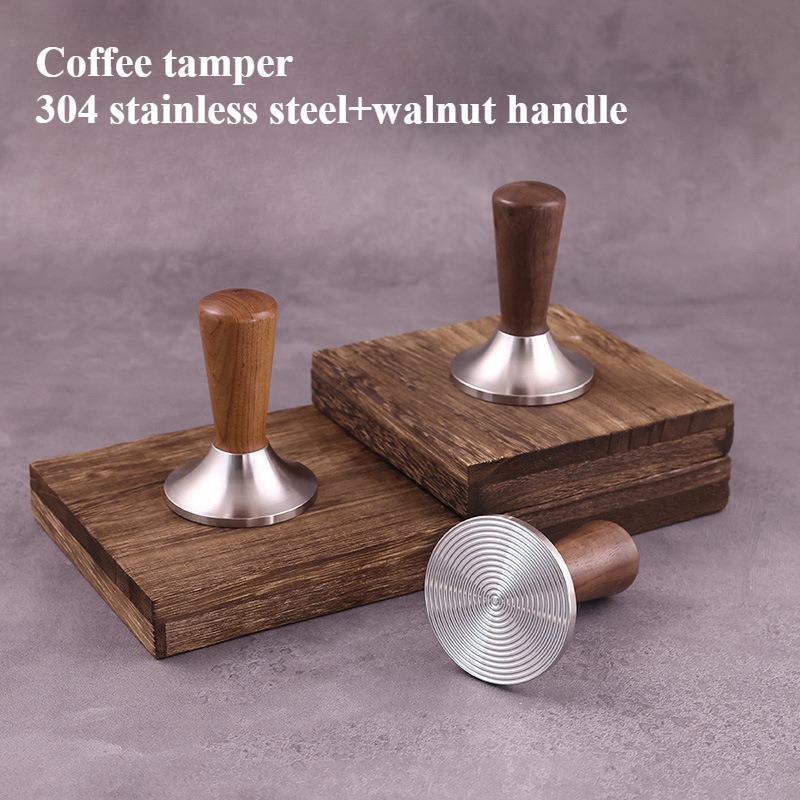 Coffee Tamper Leveler - 51 53,3 58,5 mm koffiestamper 304
