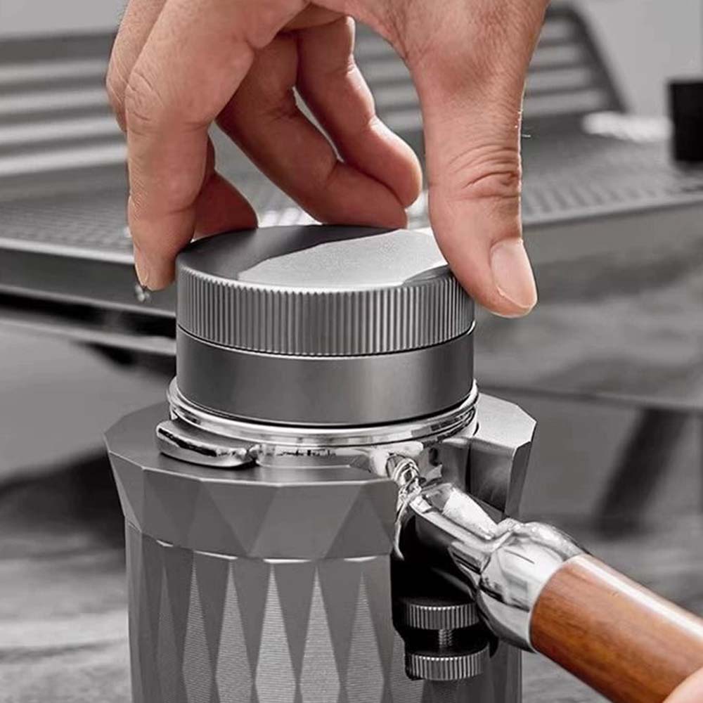 Coffee Tamper Leveler - Zelfnivellerende WDT Koffiedistributeur Espresso Distributietool/Leveler 4