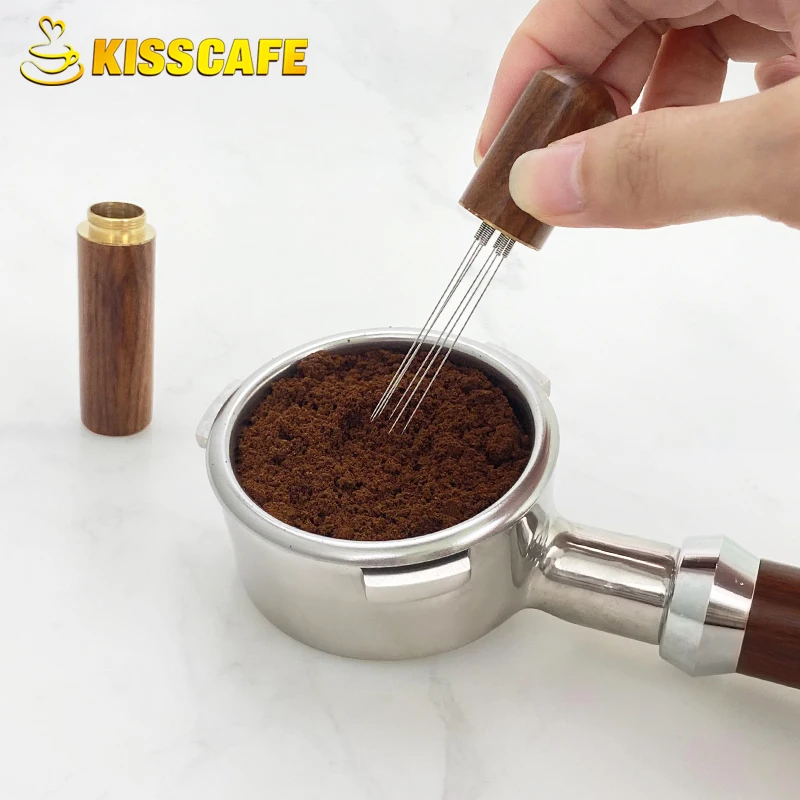 Coffee Tamper Leveler - Wdt Tool Koffie Distributeur Naald Sabotage