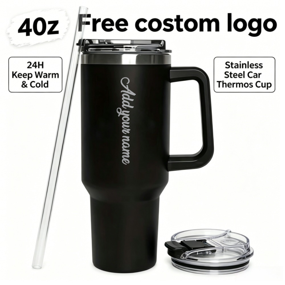 Coffee Tea Equipment - Geïsoleerde reisbeker van roestvrij staal, 1200ml,