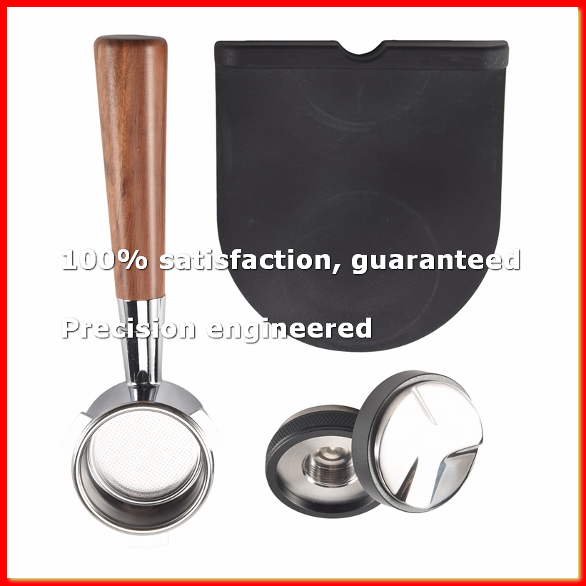 Coffee & Tea Maker Machine - Koffie 54mm bodemloze portafilter + 53mm