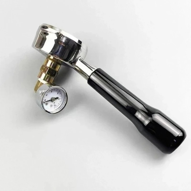 Coffee Tea Press - Toepassen op semi-automatische koffiemachine Testextractie Waterpomp