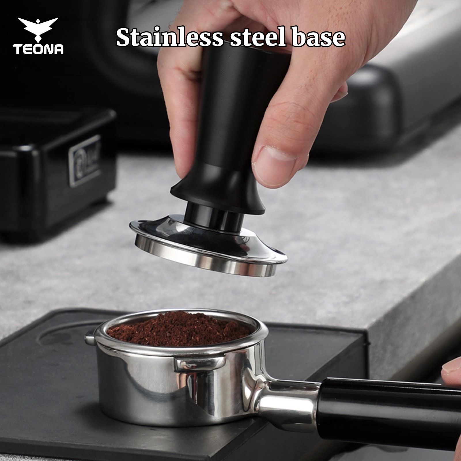 Coffee Tamper Leveler - 58mm 53mm 51mm Espresso Sabotage Barista