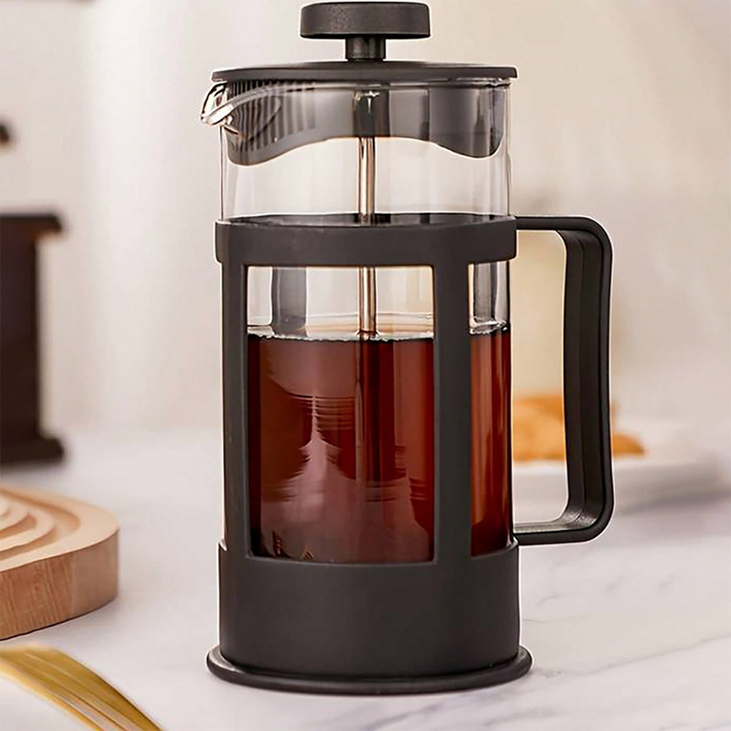 Coffee Tea Press - Koffie Franse perspot met filter hoog