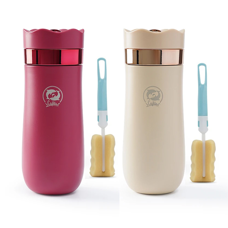 Coffee Tea Press - 320Ml Franse Pers Koffiethee Roestvrijstalen Draagbare