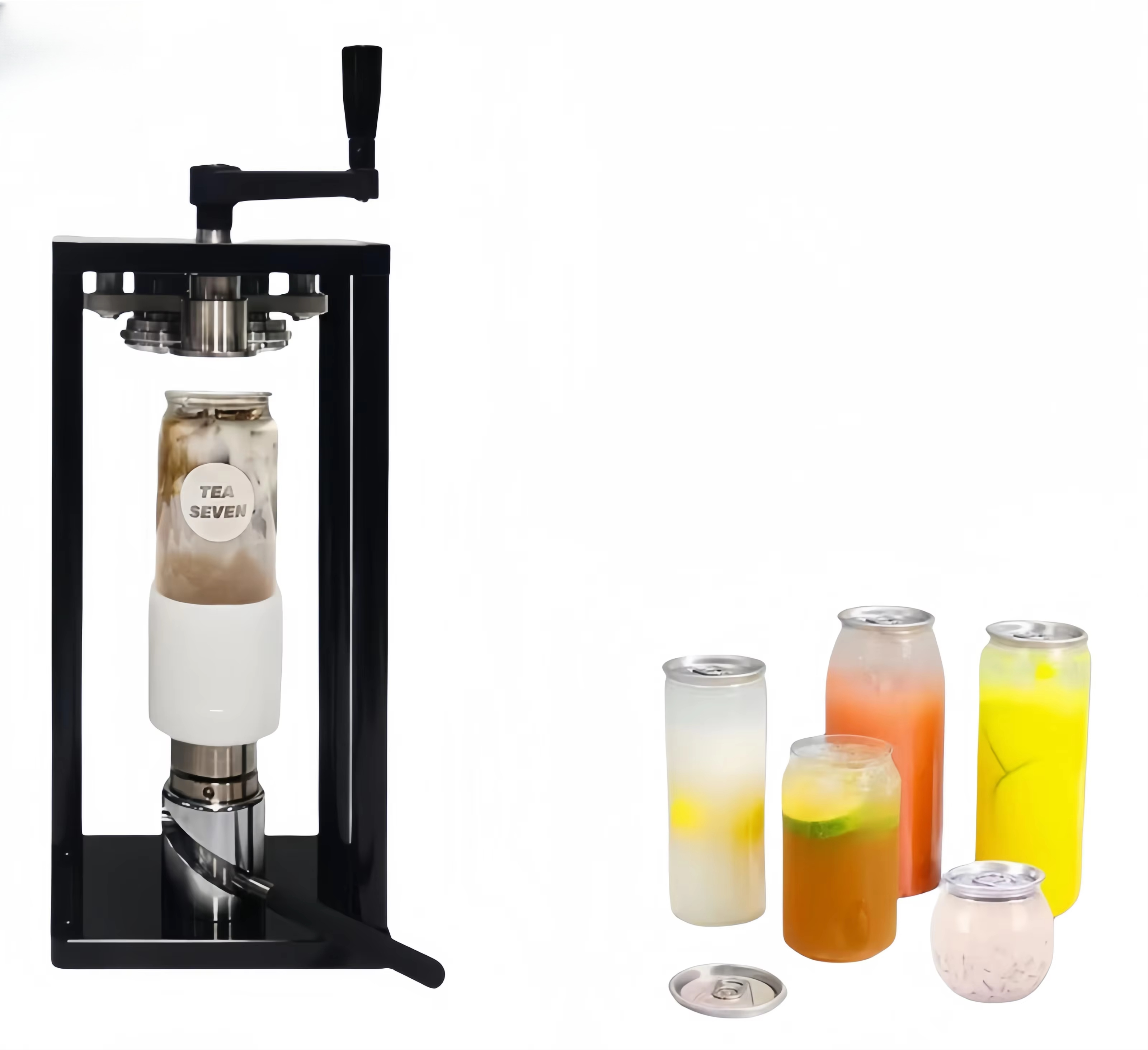 Coffee Tea Drink - Nieuw ontwerp Handleiding blik sluitmachine Tin