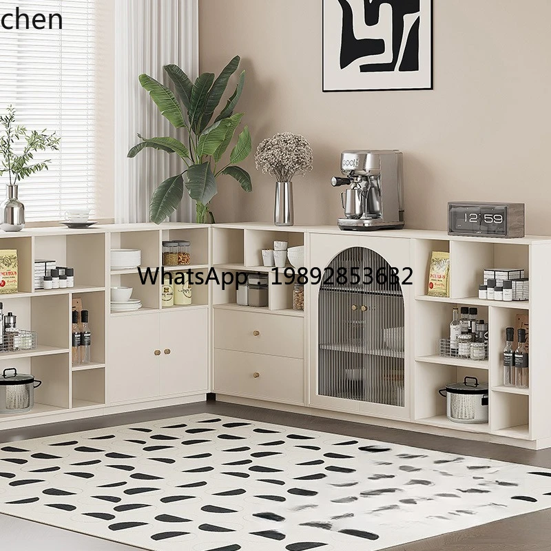 Coffee & Tea Maker Machine - i7 Cream Wind Combinatie Eettafel Zijkast