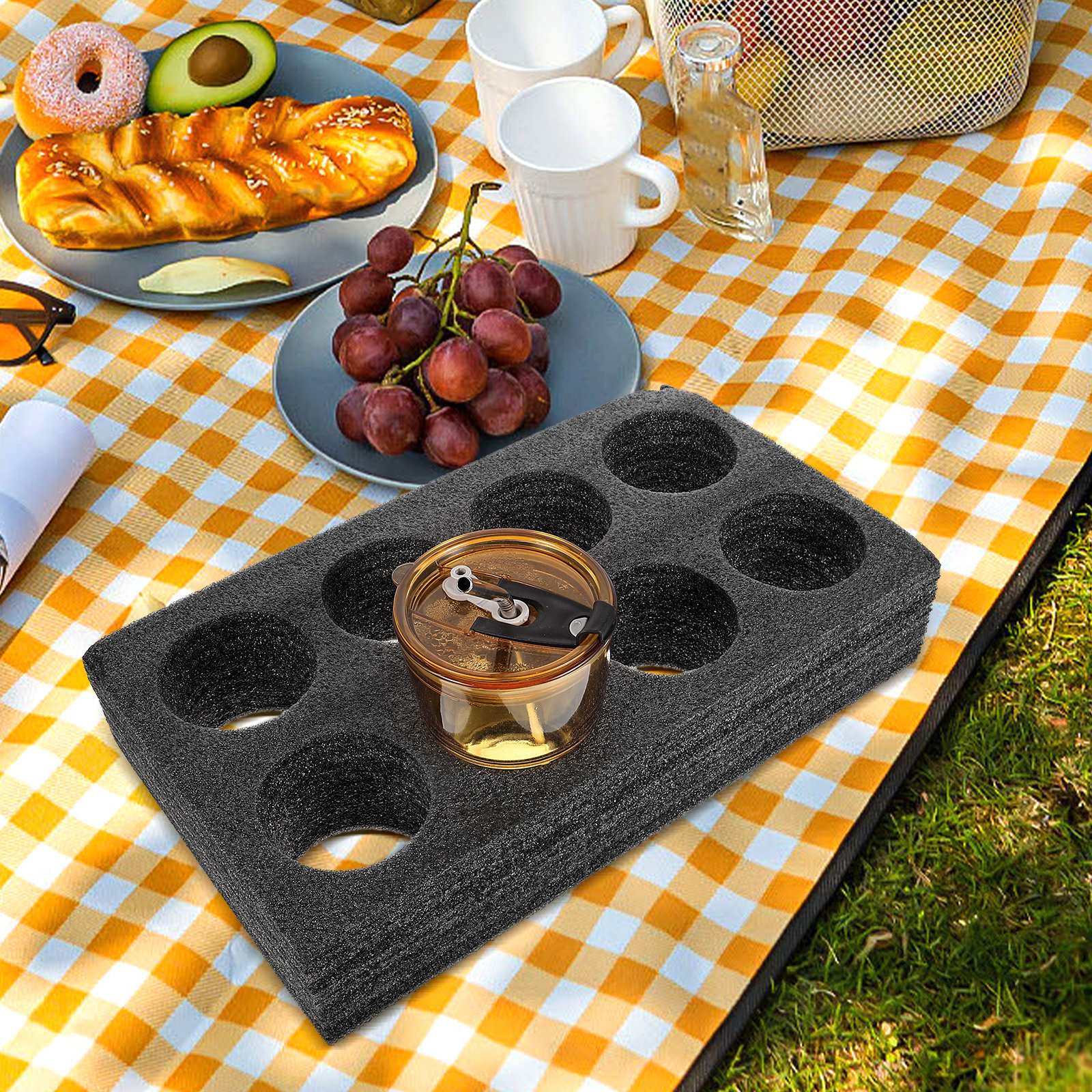Coffee Tea Drink - 2 stuks drankenmeeneemhouder premium drankendrager voor