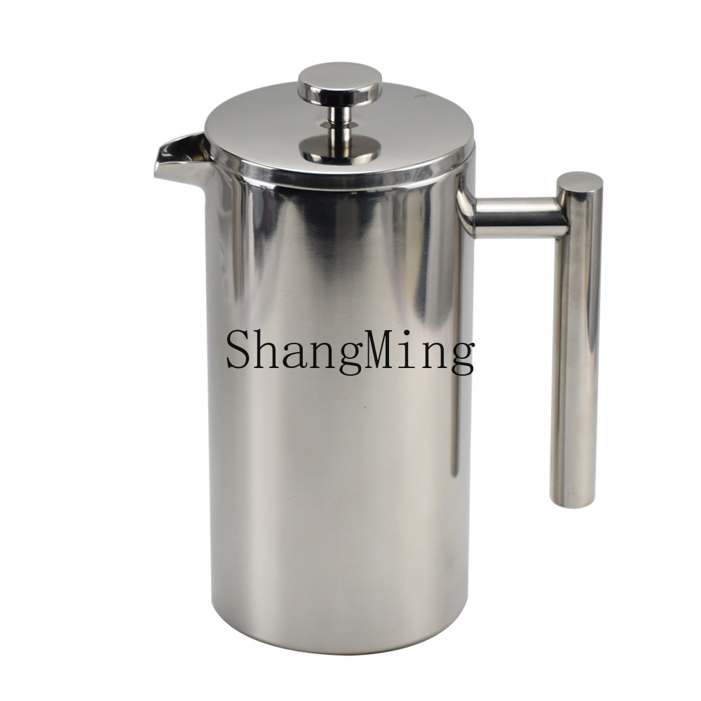 Coffee Tea Press - DSA roestvrijstalen French press pot koffiefilterkan