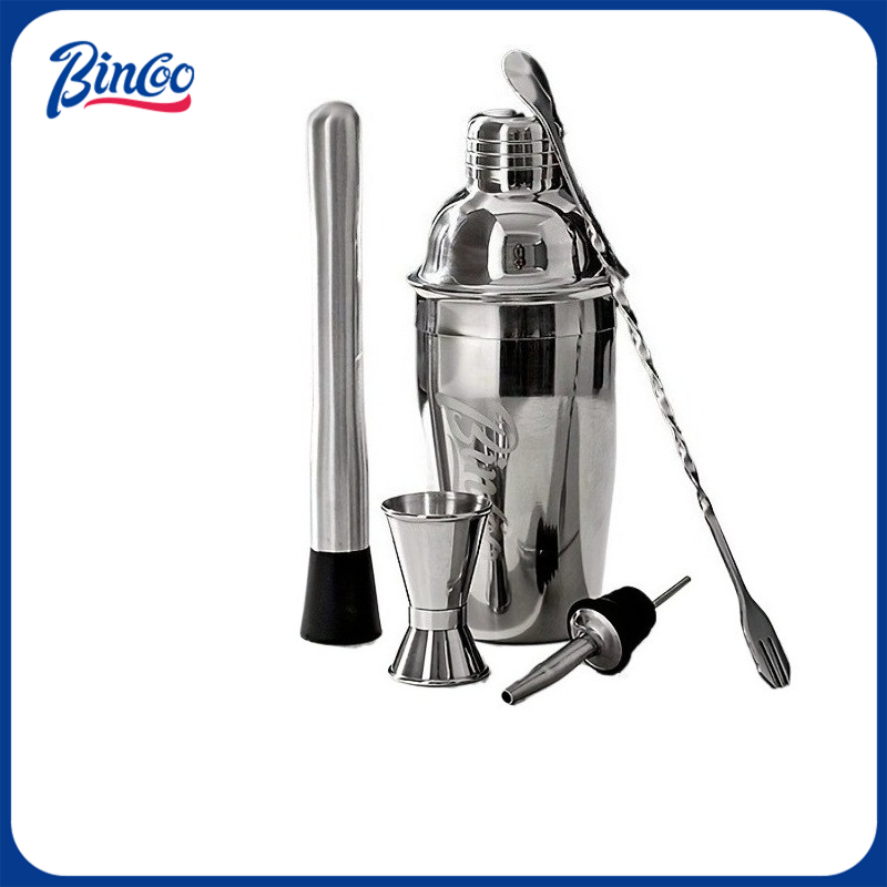 Coffee Tea Equipment - BINCOO RVS Shaker Set Koffie &