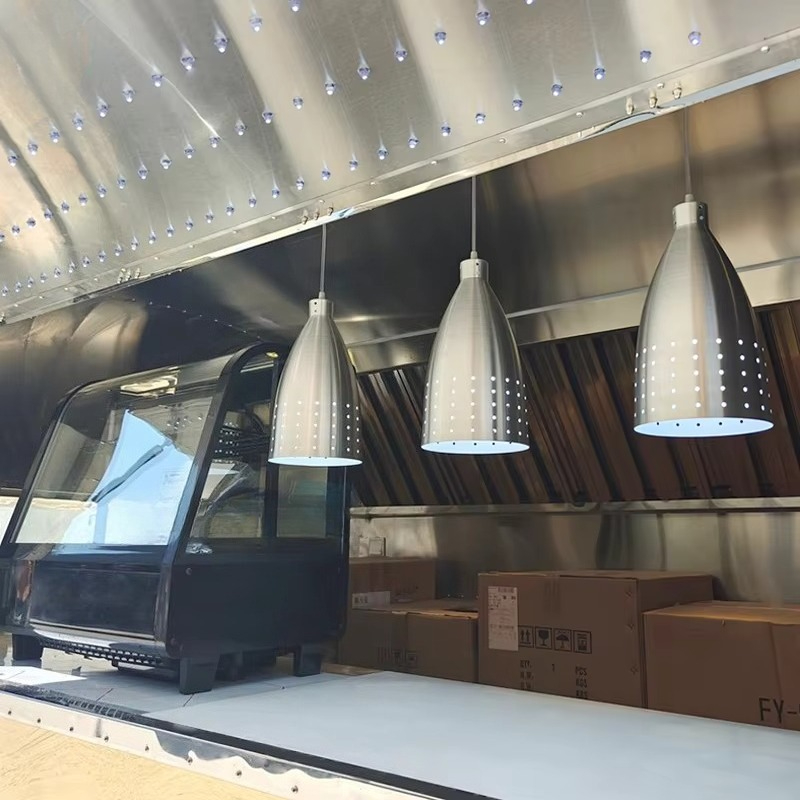 Coffee Tea Equipment - Foodtruck, mobiel restaurant, bubble tea, koffiebar,
