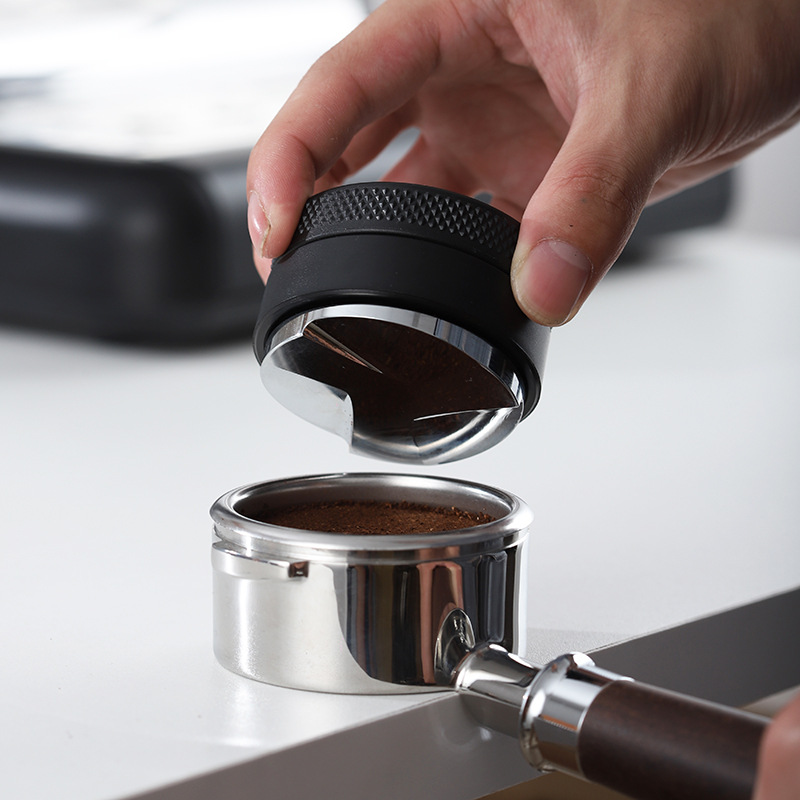 Koffie Distributie Espresso To - Coffee Tamper Leveler recensie en prijs