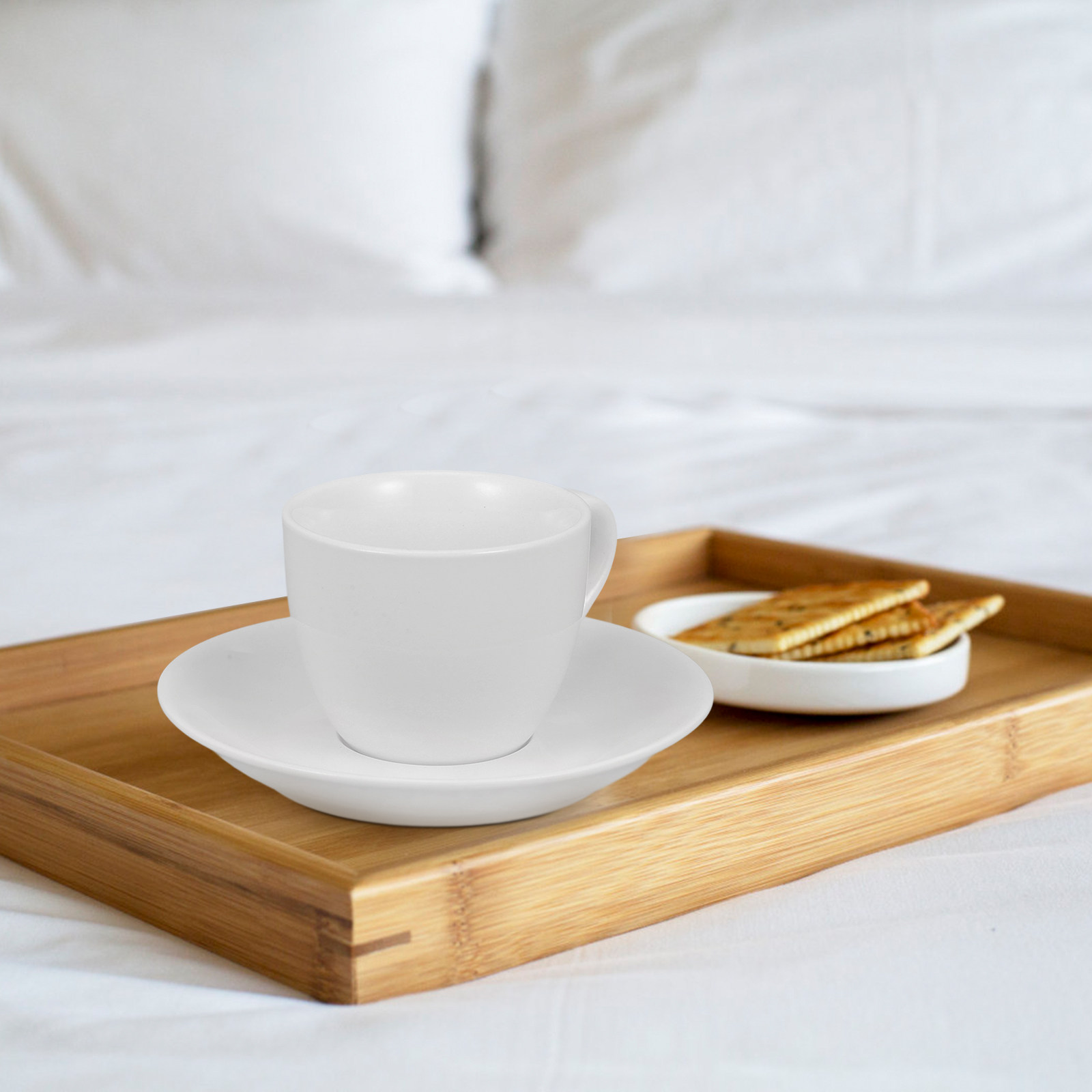 1Set Koffiekop en -schotelset  - Coffee Tea Drink recensie en prijs