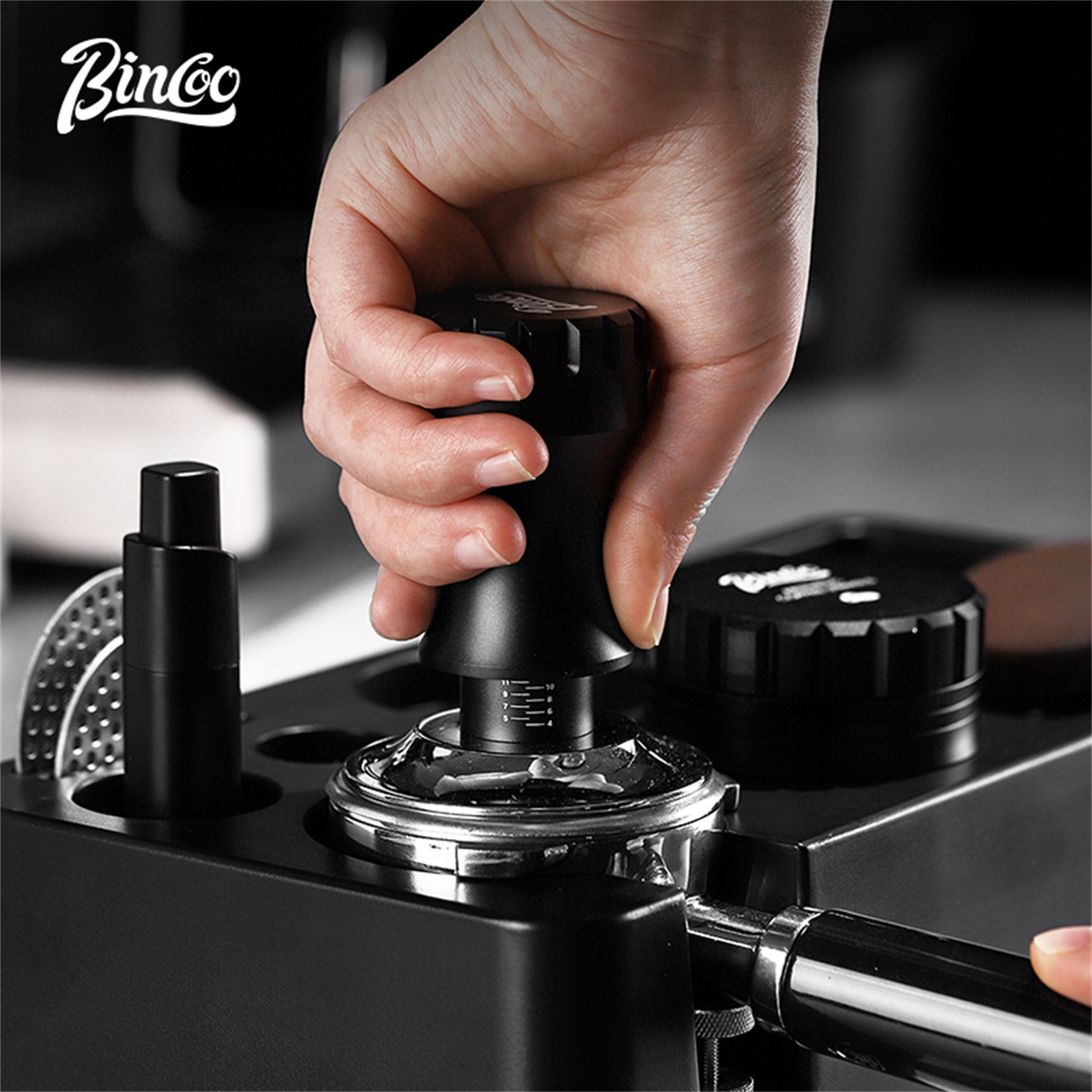 Bincoo Koffie Distributeur 51/ - Coffee Tamper Leveler recensie en prijs