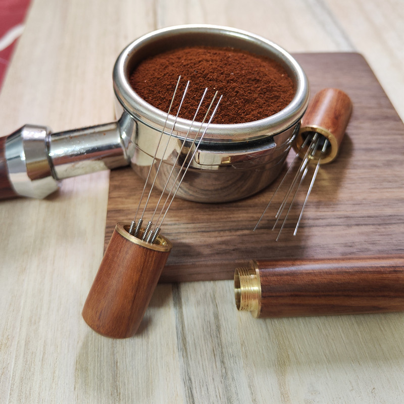 Koffie Sabotage Rvs Naalden Es - Coffee Tamper Leveler recensie en prijs