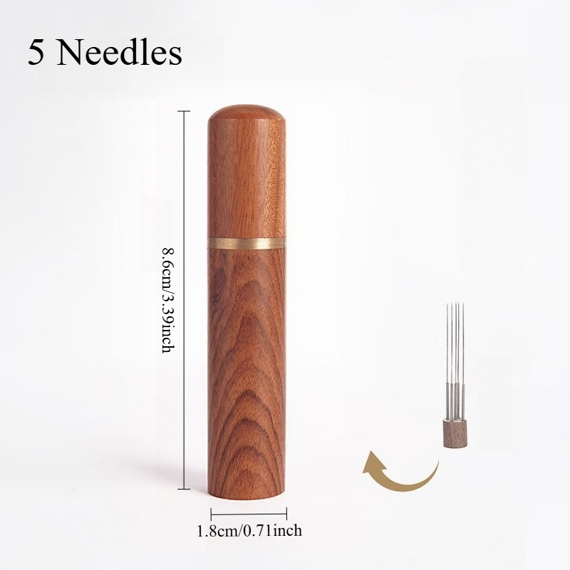 Koffie Sabotage Rvs Naalden Es - Coffee Tamper Leveler recensie en prijs