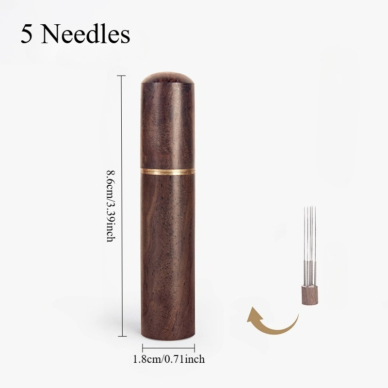 Koffie Sabotage Rvs Naalden Es - Coffee Tamper Leveler recensie en prijs