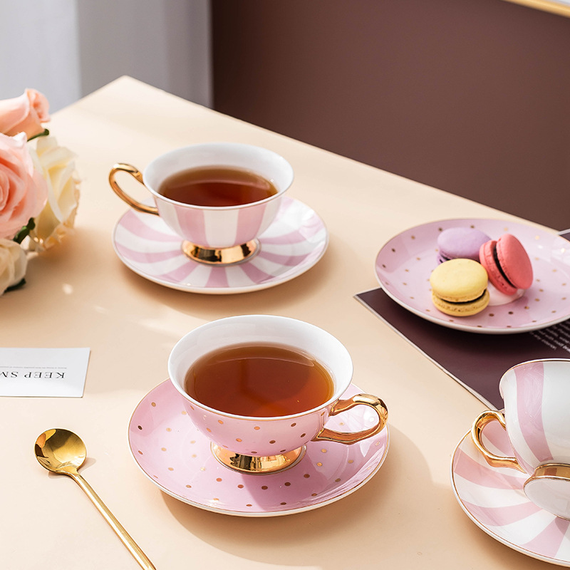 Keramische roze koffiemokken m - Coffee Tea Drink recensie en prijs