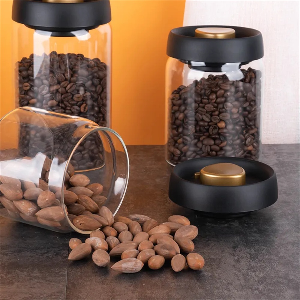1pack Koffiebonenopslagcontain - Coffee Tea Press recensie en prijs