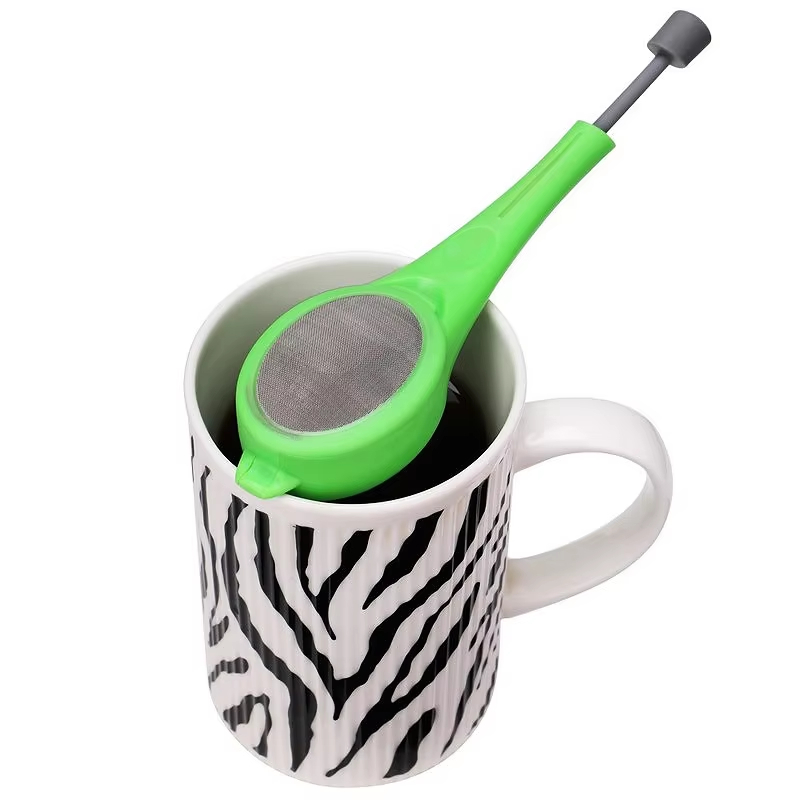 Thee-infuser Ingebouwde plunje - Coffee Tea Press recensie en prijs
