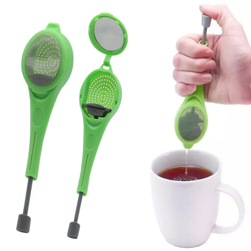 Thee-infuser Ingebouwde plunje - Coffee Tea Press recensie en prijs