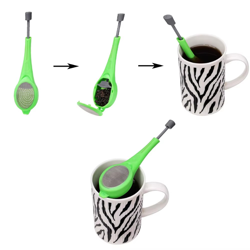 Thee-infuser Ingebouwde plunje - Coffee Tea Press recensie en prijs