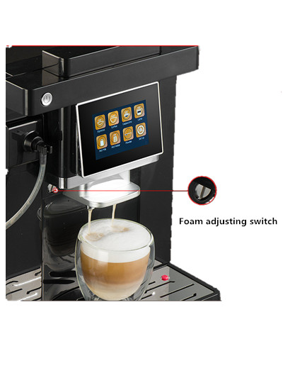 Bean-to-Cup 4-talige fabrieks- - Coffee & Tea Maker Machine recensie en prijs