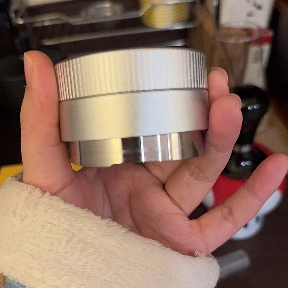 Zelfnivellerende WDT Koffiedis - Coffee Tamper Leveler recensie en prijs