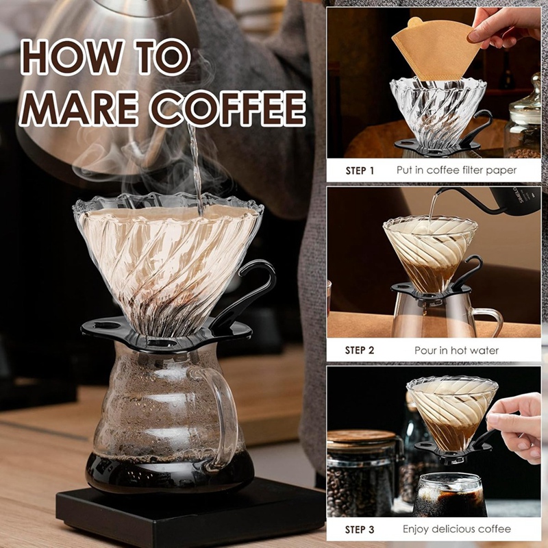 Koffiefilter voor overgietkoff - Coffee & Tea Maker Machine recensie en prijs