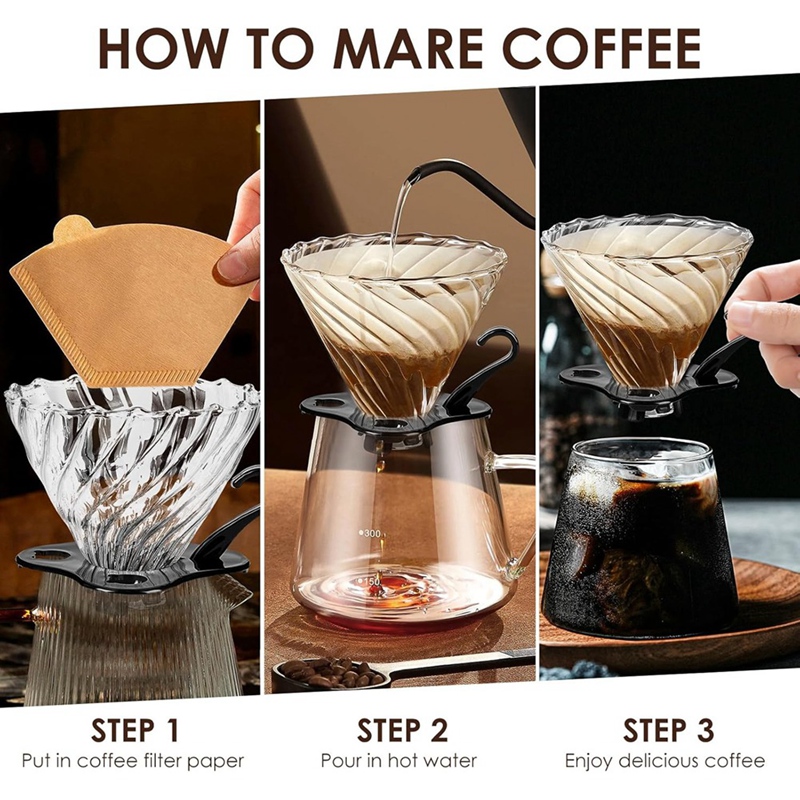 Koffiefilter voor overgietkoff - Coffee & Tea Maker Machine recensie en prijs