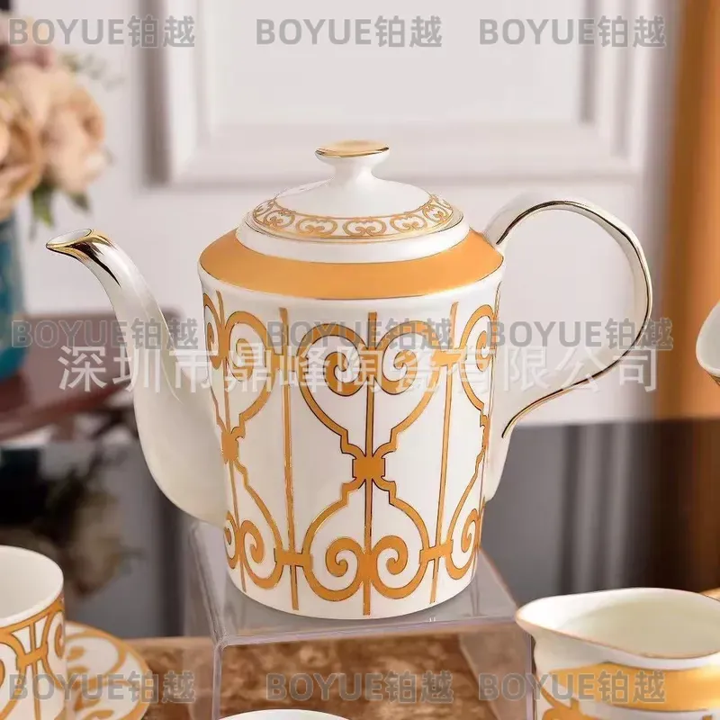 Gele keramische koffiekop en s - Coffee Tea Gift Set recensie en prijs