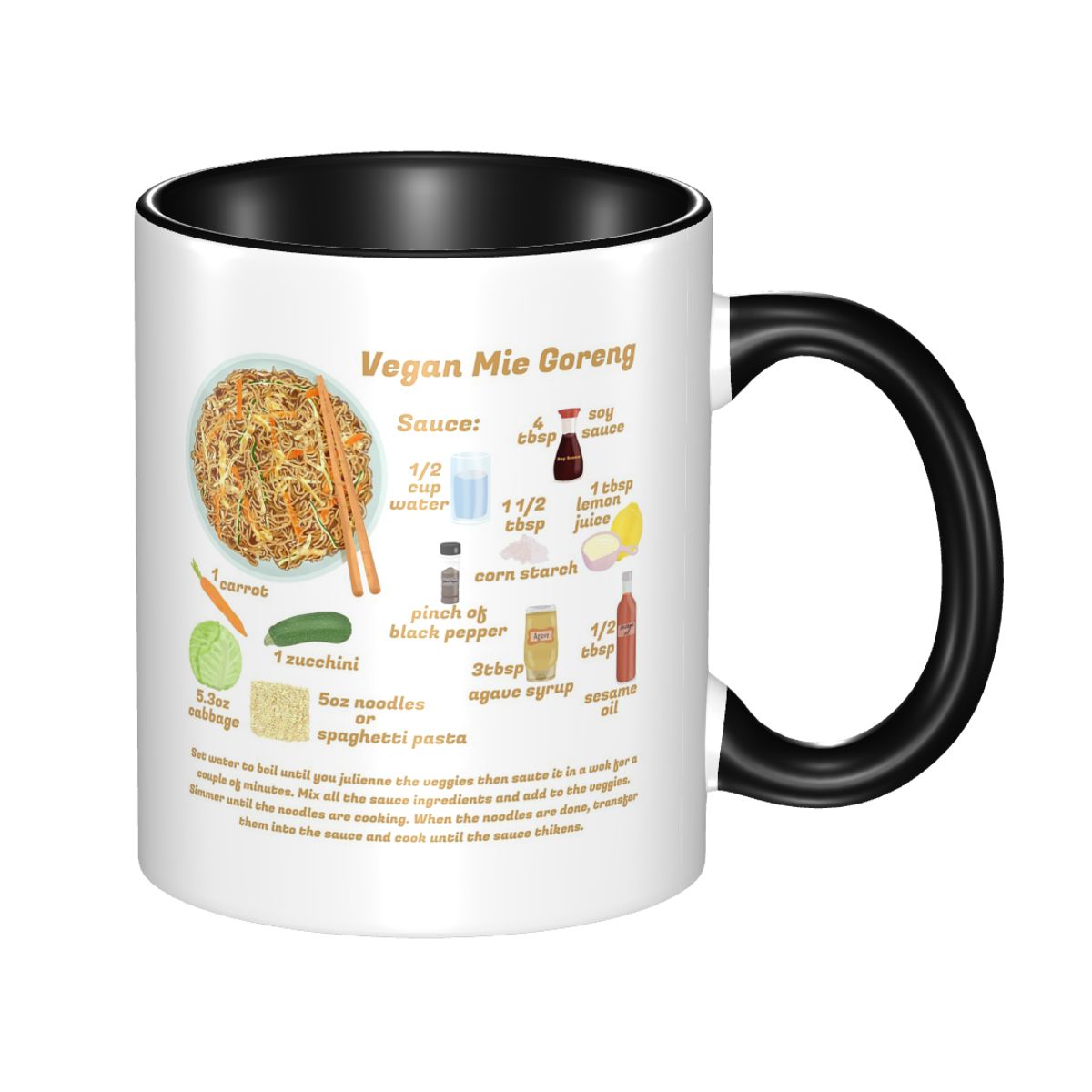 Mie Goreng Indomie Indonesisch - Coffee Milk Tea Recipe recensie en prijs