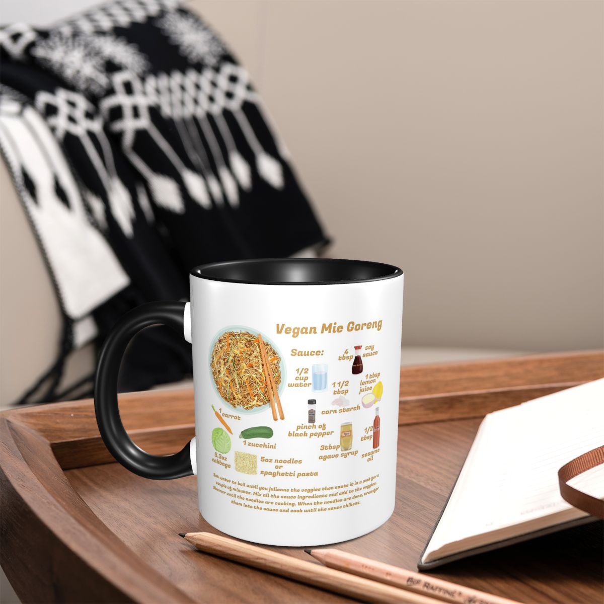 Mie Goreng Indomie Indonesisch - Coffee Milk Tea Recipe recensie en prijs