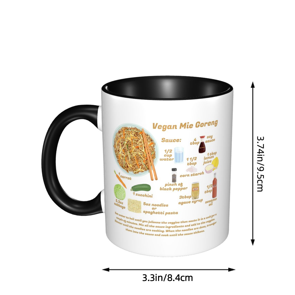 Mie Goreng Indomie Indonesisch - Coffee Milk Tea Recipe recensie en prijs