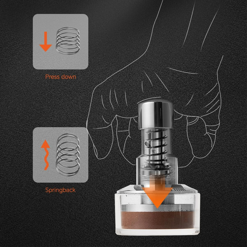 MUVNA RVS Koffietamper Koffied - Coffee Tamper Leveler recensie en prijs