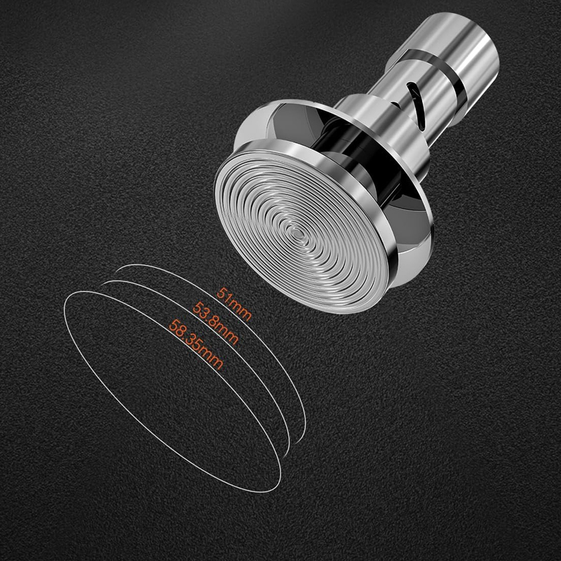MUVNA RVS Koffietamper Koffied - Coffee Tamper Leveler recensie en prijs