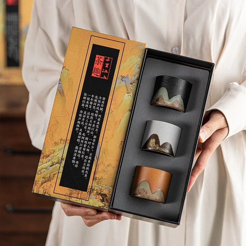 Geschenkdoos, Japanse keramisc - Coffee Tea Gift Set recensie en prijs