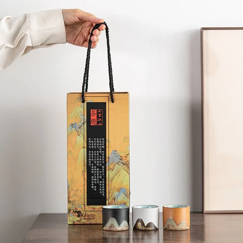 Geschenkdoos, Japanse keramisc - Coffee Tea Gift Set recensie en prijs