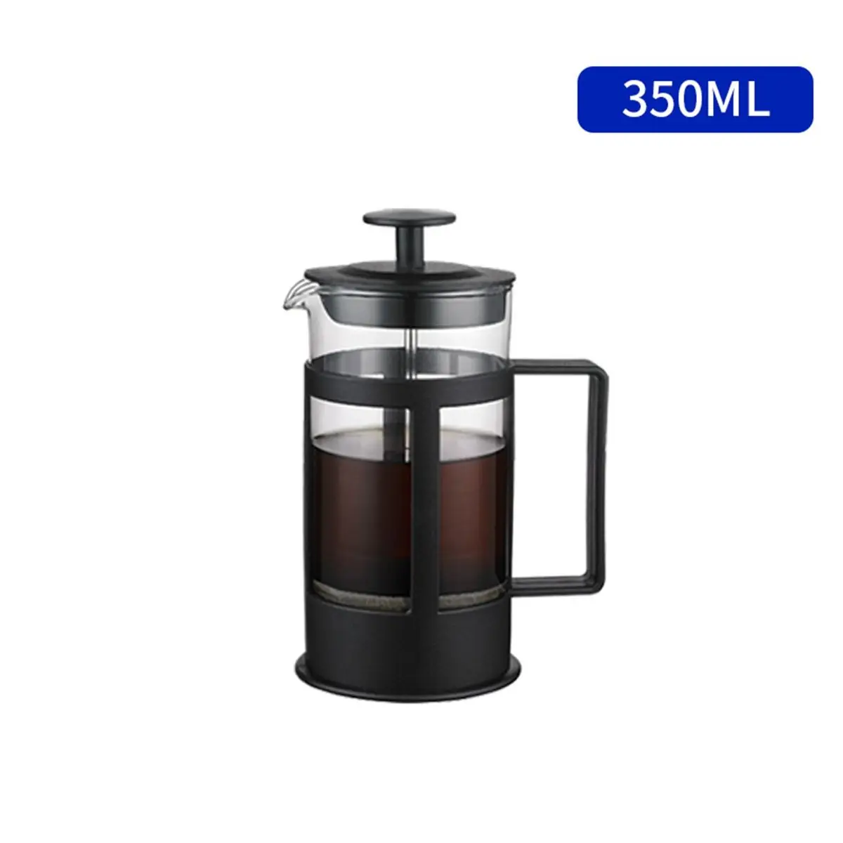 Roestvrij verdikt borosilicaat - Coffee Tea Press recensie en prijs