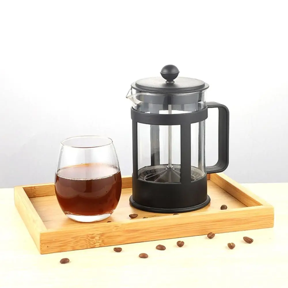 Roestvrij verdikt borosilicaat - Coffee Tea Press recensie en prijs