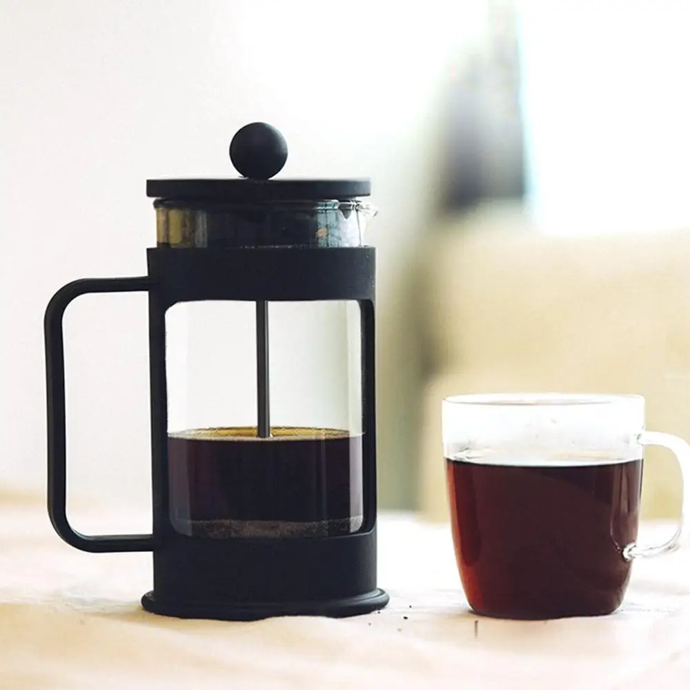 Roestvrij verdikt borosilicaat - Coffee Tea Press recensie en prijs