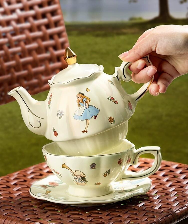Alice Keramiek Thee- en Koffie - Coffee Tea Gift Set recensie en prijs