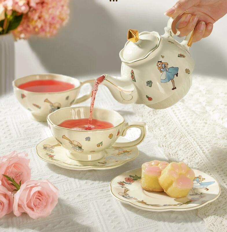 Alice Keramiek Thee- en Koffie - Coffee Tea Gift Set recensie en prijs