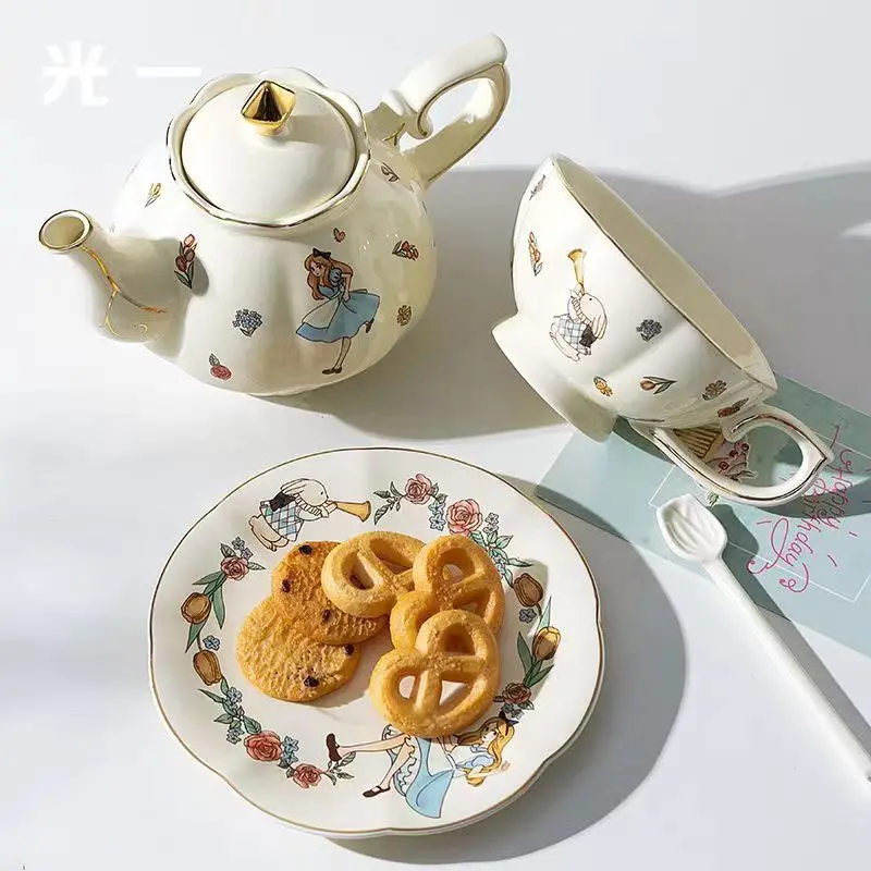 Alice Keramiek Thee- en Koffie - Coffee Tea Gift Set recensie en prijs
