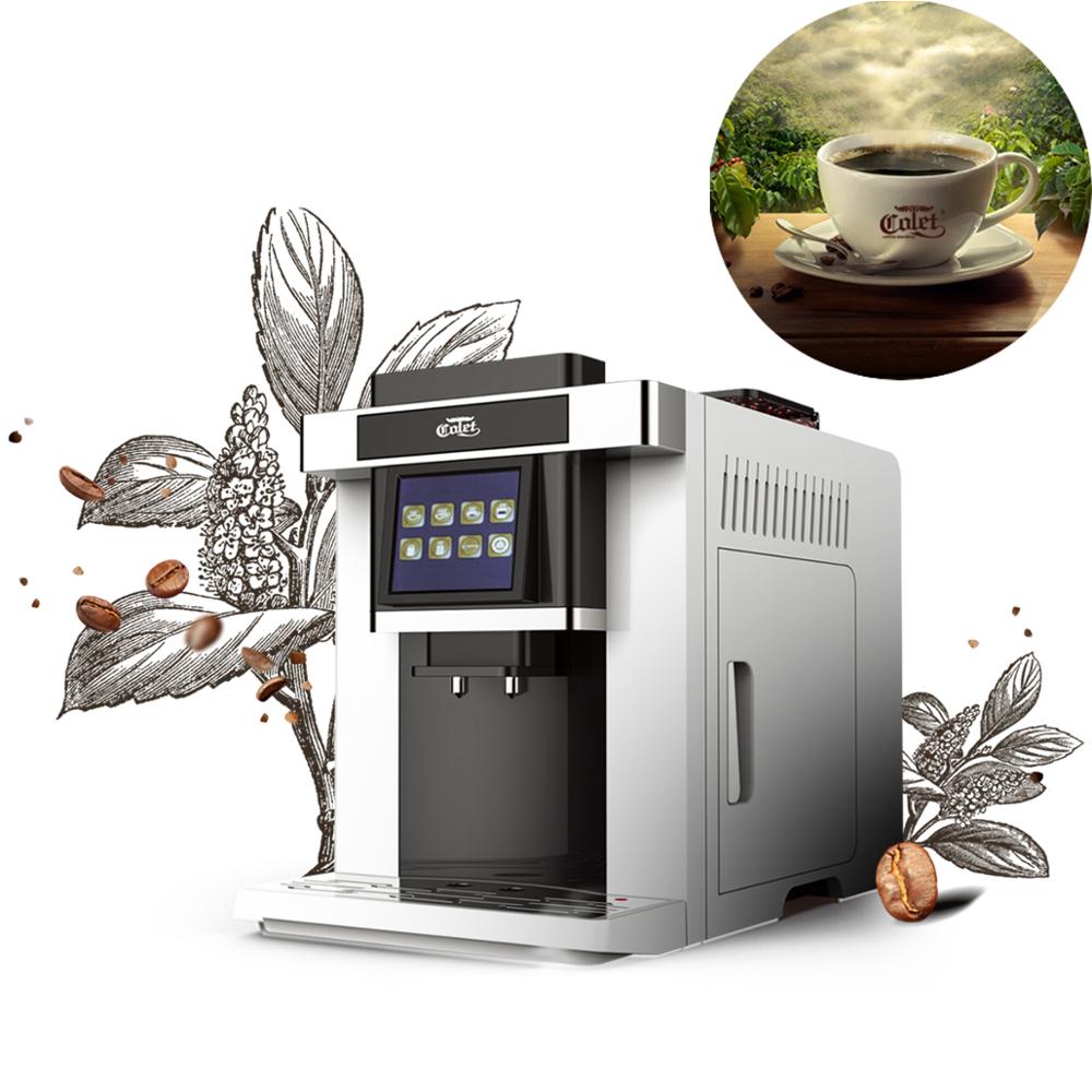230/110V 1300W 4 Talen Espress - Coffee & Tea Maker Machine recensie en prijs