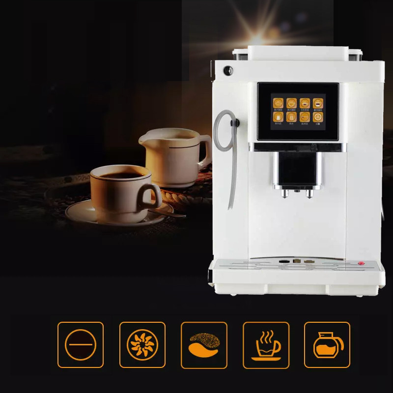 230/110V 1300W 4 Talen Espress - Coffee & Tea Maker Machine recensie en prijs
