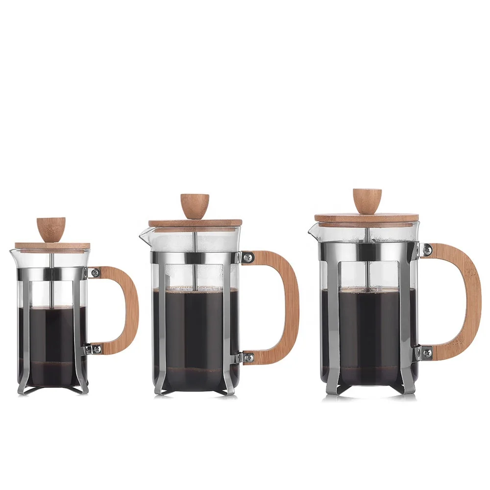 350/600ml RVS perskan, voedsel - Coffee Tea Press recensie en prijs