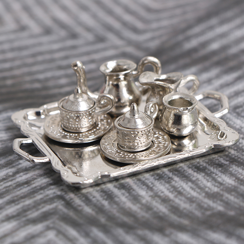10 stks/set 1/12 Poppenhuis Mi - Coffee Tea Gift Set recensie en prijs