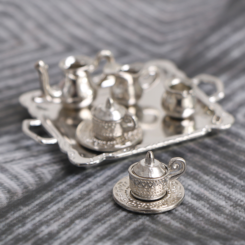 10 stks/set 1/12 Poppenhuis Mi - Coffee Tea Gift Set recensie en prijs
